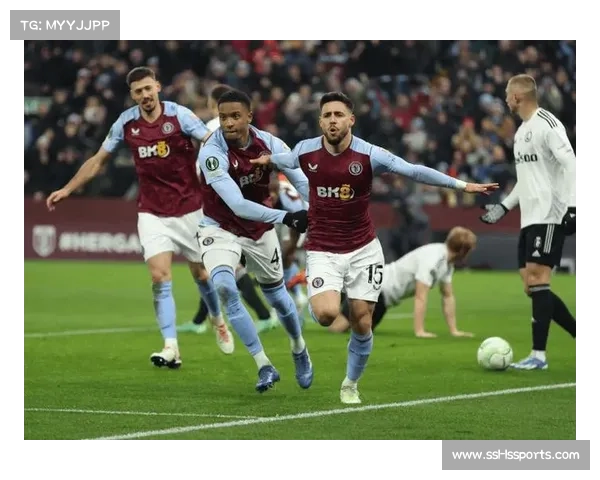 阿斯顿维拉4-0大胜伯恩茅斯，主场攻势如潮